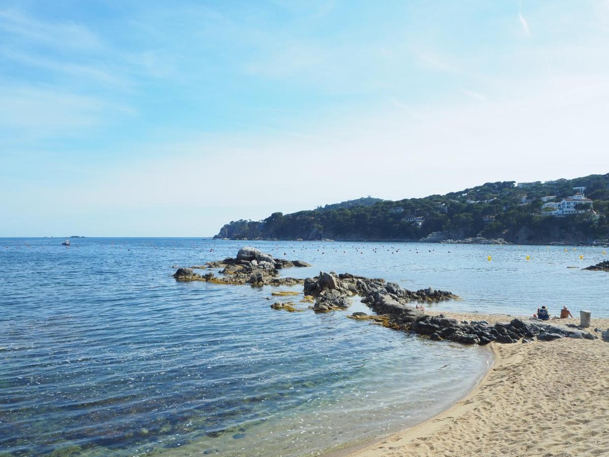 Apartament Amb Piscina I Aparcament - Baixos Amb Jardinet Calella De Palafrugell Eksteriør billede