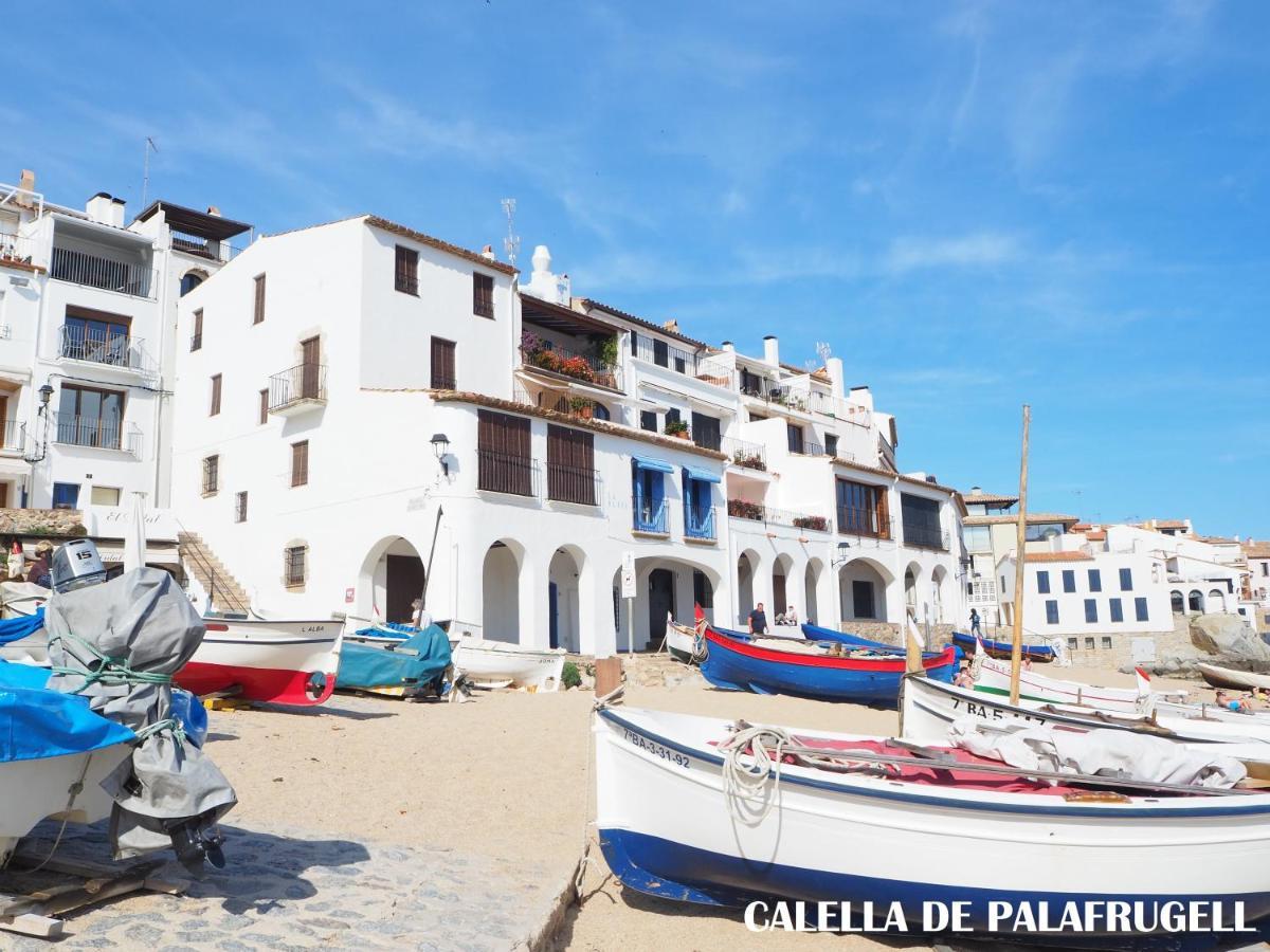 Apartament Amb Piscina I Aparcament - Baixos Amb Jardinet Calella De Palafrugell Eksteriør billede